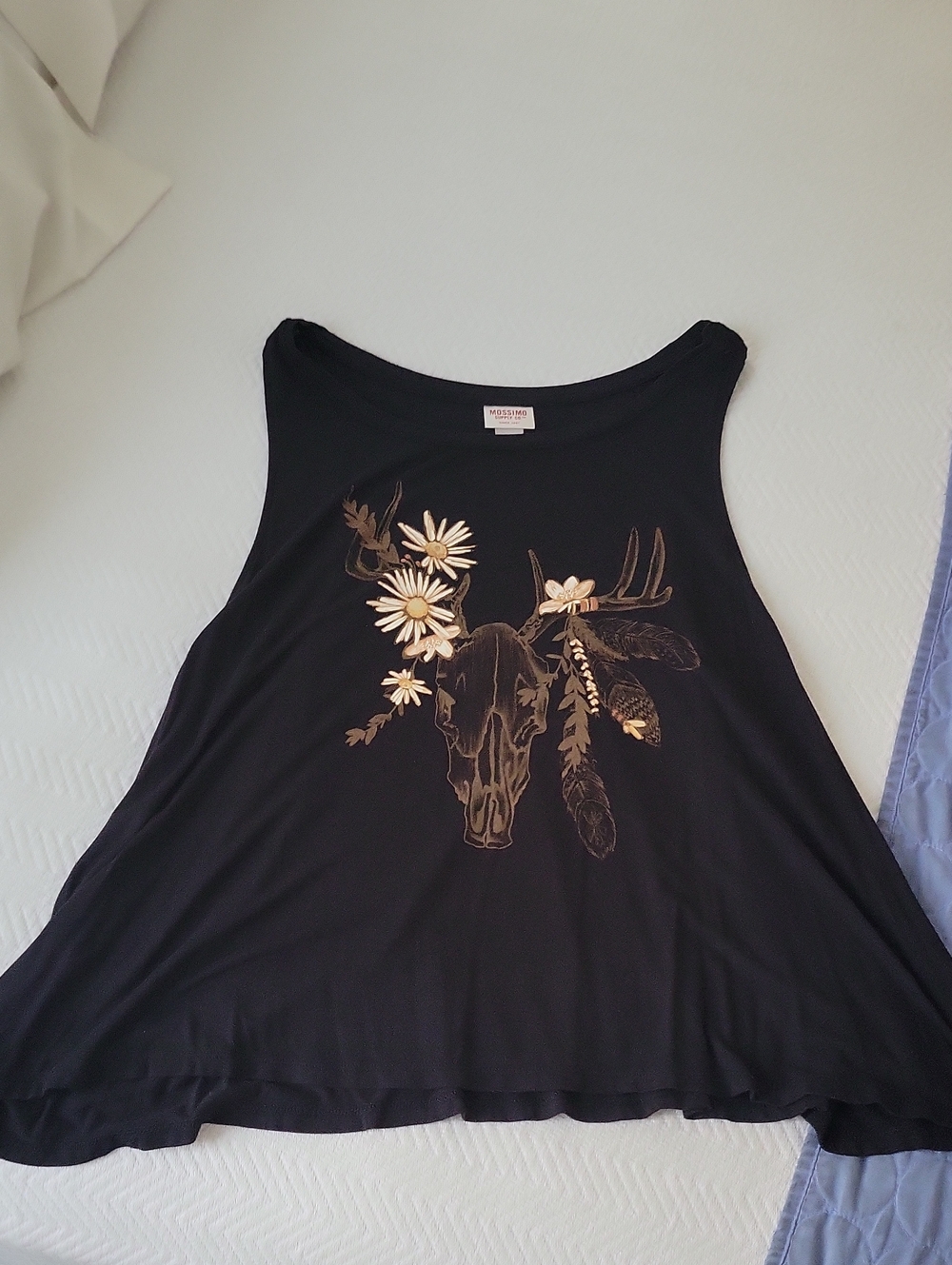 Mossimo Skull Tank Top - XXL - Picture 4 of 11